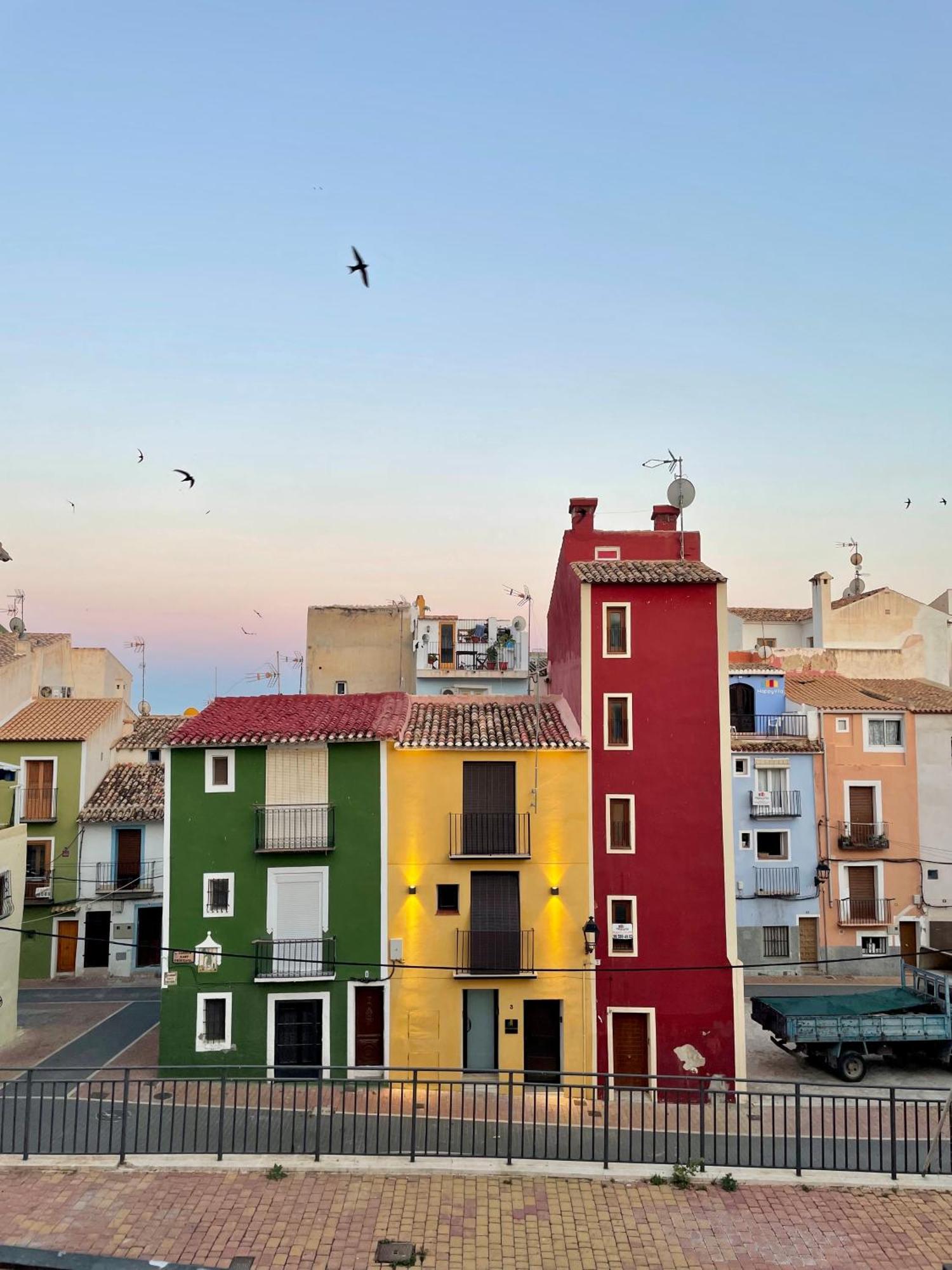 Casa Palacios De Marchena Villajoyosa Kültér fotó